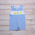 Boys Easter Chic Romper