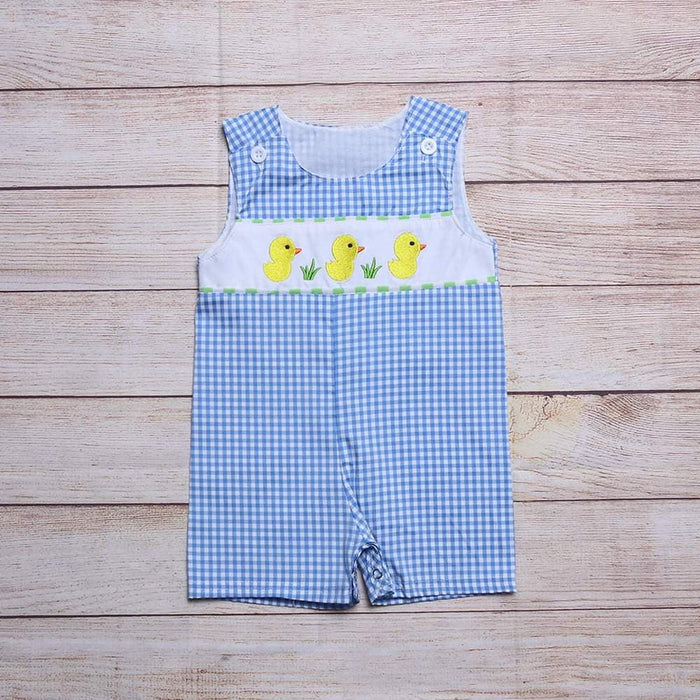 Boys Easter Chic Romper