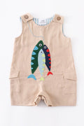 Boys Fish Romper