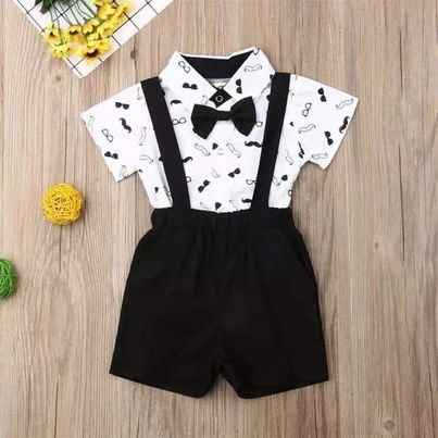 Boys Mustache Set