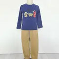 Boys Navy Nativity 2pc