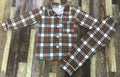Boy's Plaid Christmas Pjs