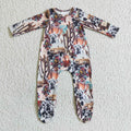 Boys World Needs More Cowboys Romper 31