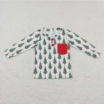 Boys Xmas Tree Shirt