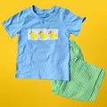 Boys Yellow Duck 2pc