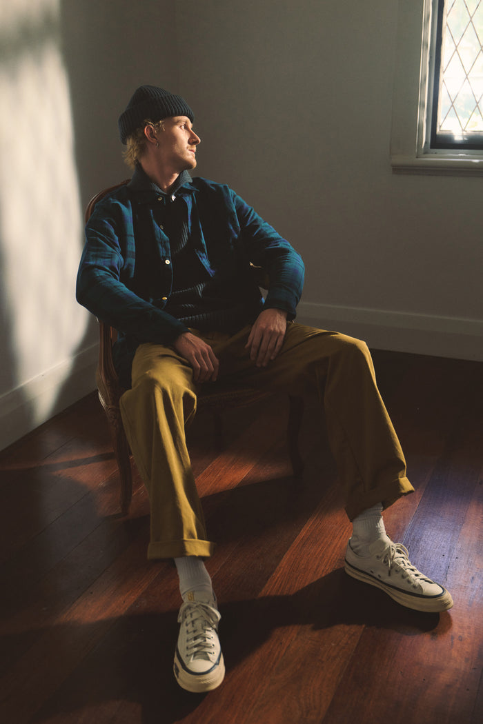 Braxton Cotton Drill Pant
