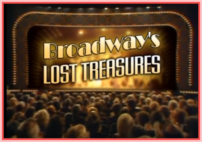"BROADWAY'S LOST TREASURES - THE BEST OF THE TONY AWARDS" - DVD