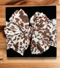 Brown Cow Headwrap