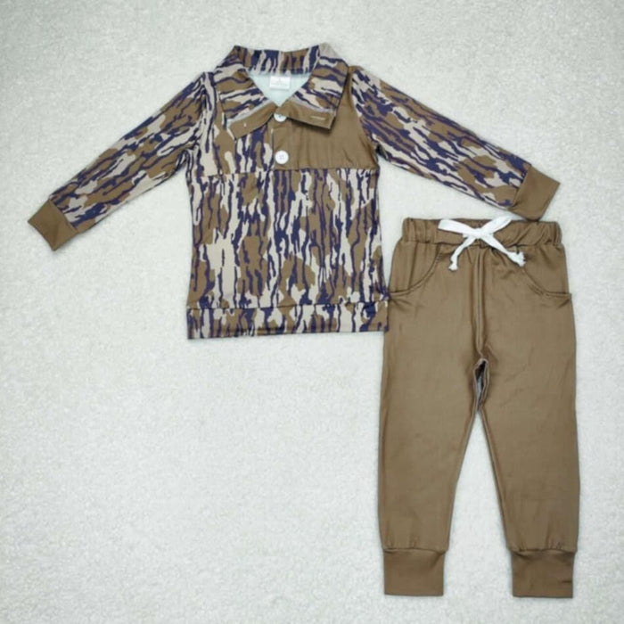 Brown MO Camo 2pc