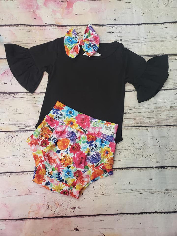 Bummie Set Floral