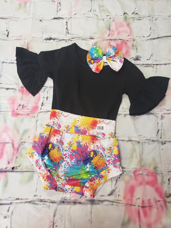 Bummie Set Paint Splatter