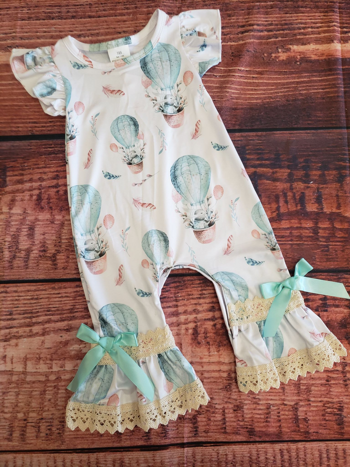 Bunny Balloon Romper