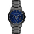 Burberry BU9365 The City Men's Gunmetal & Blue Watch