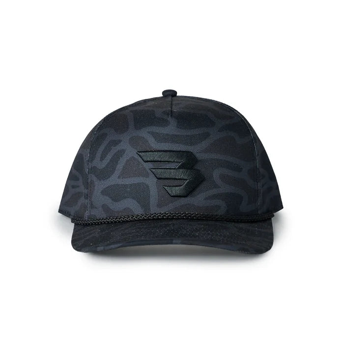 Burlebo Cap - Flying B - Black Camo