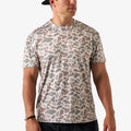 Burlebo Go To Tee - Classic Deer Camo