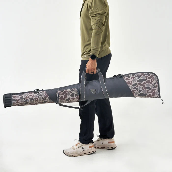 Burlebo Single Rifle Case - Classic Deer Camo