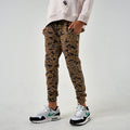 Burlebo Youth Fleece Jogger - Gauge Camo