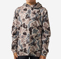 Burlebo Youth Performance Hoodie - mallard mayhem camo