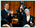 BURT BACHARACH & HAL DAVID - AT THE WHITE HOUSE