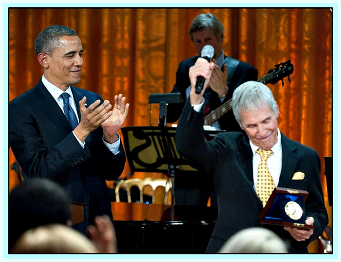 BURT BACHARACH & HAL DAVID - AT THE WHITE HOUSE