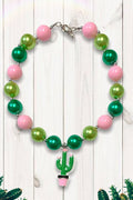 Cactus Necklace