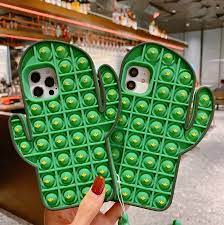 Cactus Pop It Phone Case