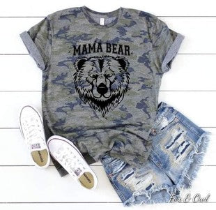 Camo Mama Bear