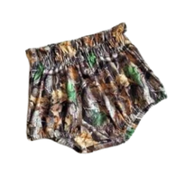 Camo Ruffle Bummies