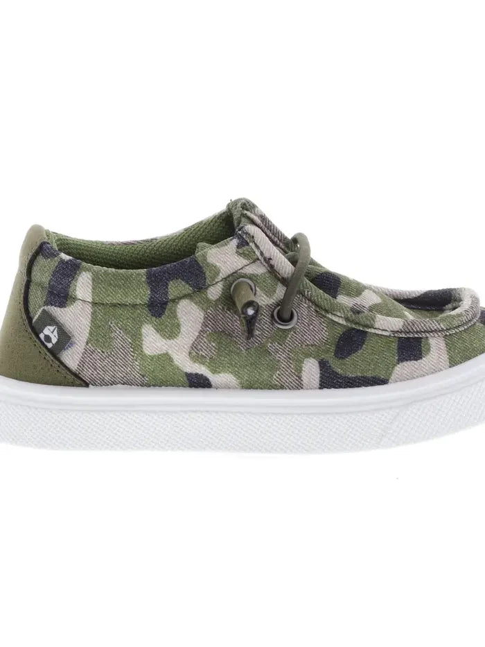 Camo Slip On