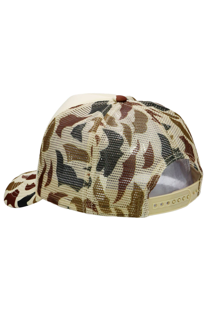 Camouflage Five Panel Foam Trucker Hat