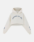 Capsule 369 Cropped Hoodie Cream