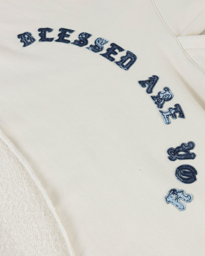 Capsule 369 Cropped Hoodie Cream