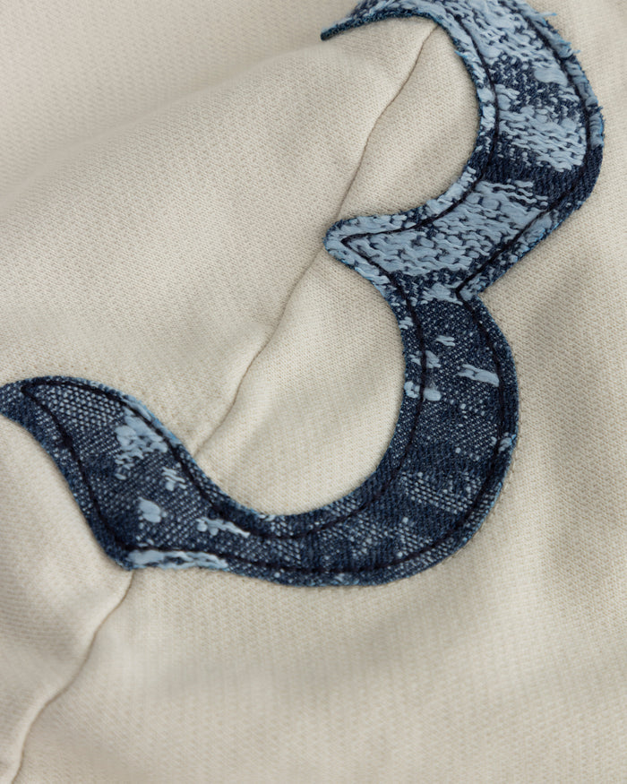 Capsule 369 Cropped Hoodie Cream