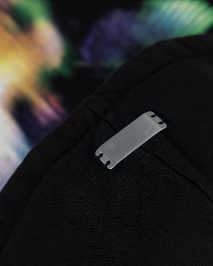 Capsule Angel Boxy Fit Hoodie Black