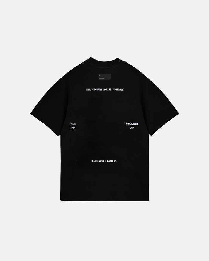 Capsule Angel Tshirt Black