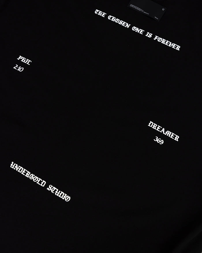 Capsule Angel Tshirt Black