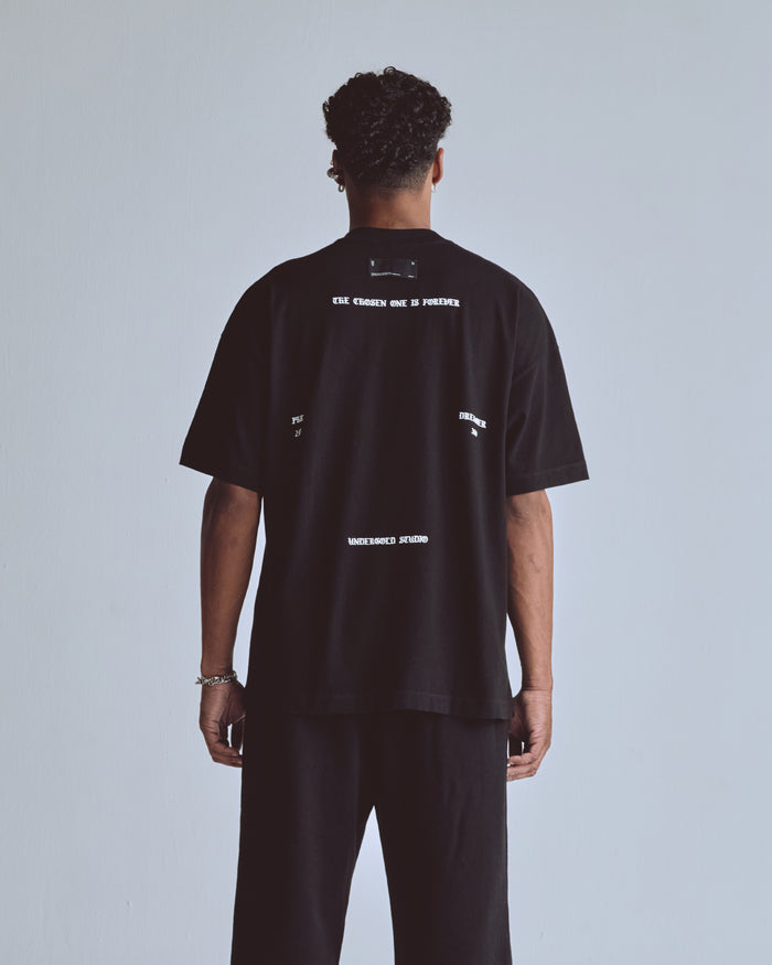 Capsule Angel Tshirt Black