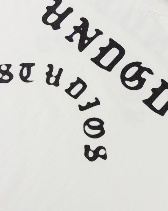 Capsule UNDGD STUDIOS Sleeveless Tshirt White