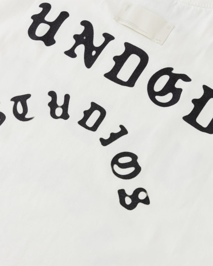 Capsule UNDGD STUDIOS Sleeveless Tshirt White