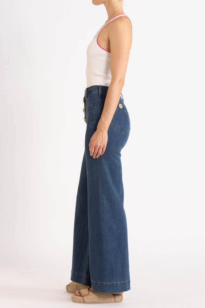 Carli Ribbed Silk-Cotton Singlet