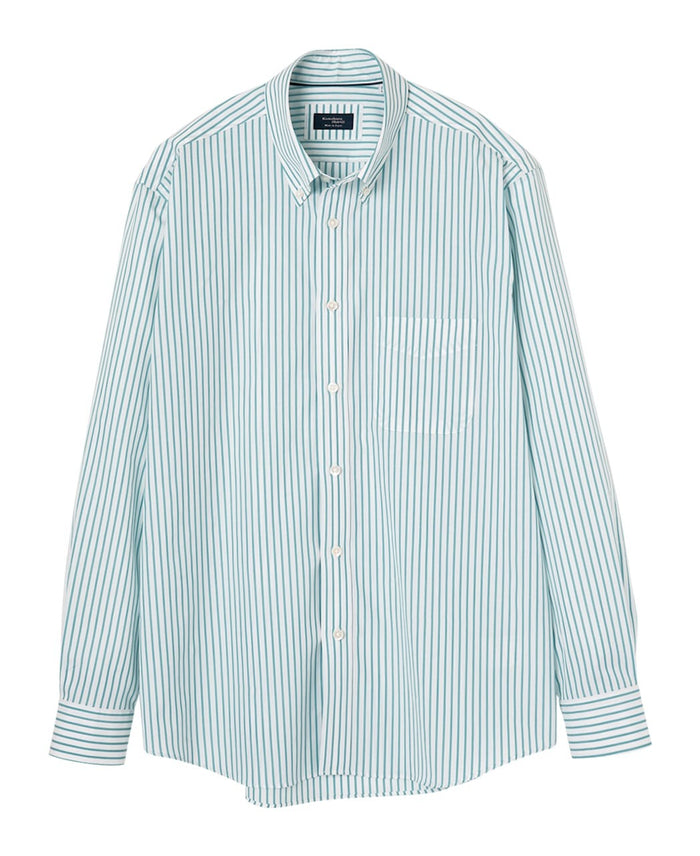 Casual Broadcloth Button-Down Stripe