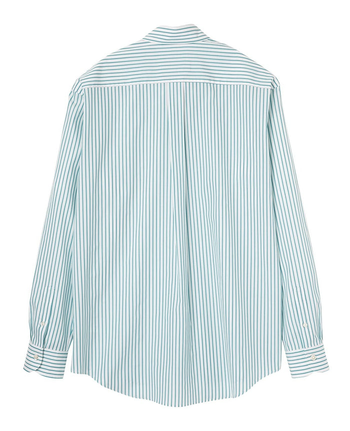 Casual Broadcloth Button-Down Stripe