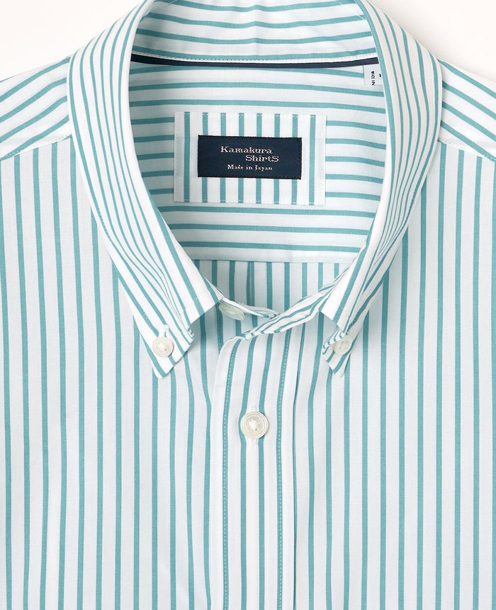 Casual Broadcloth Button-Down Stripe