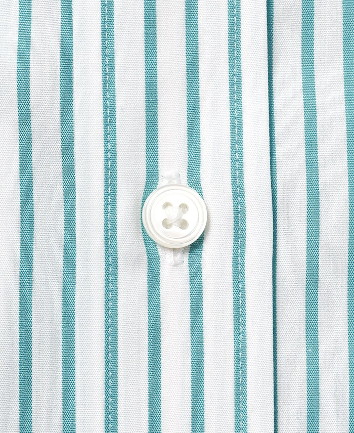 Casual Broadcloth Button-Down Stripe