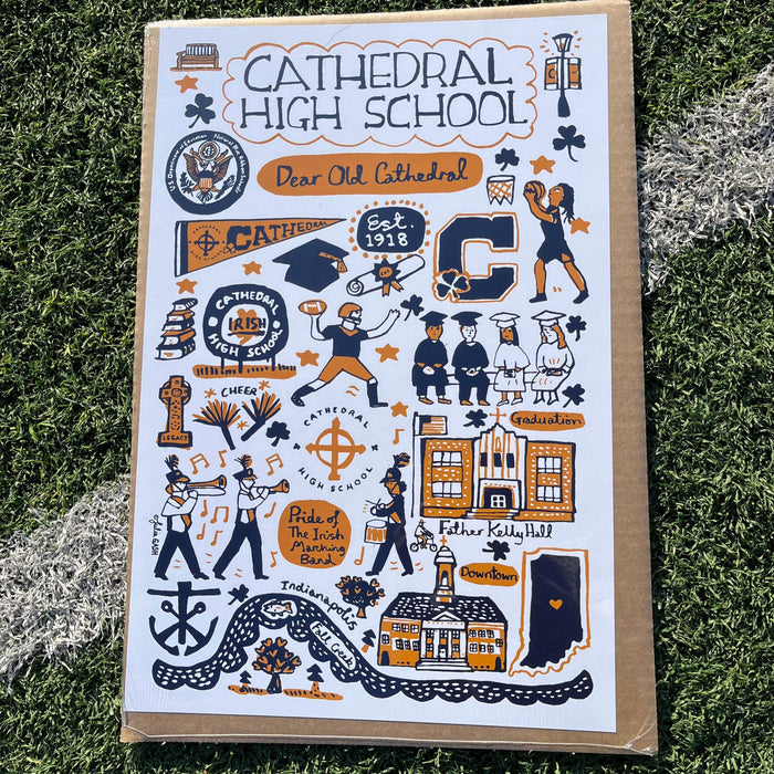 Cathedral 12" x 18" Poster