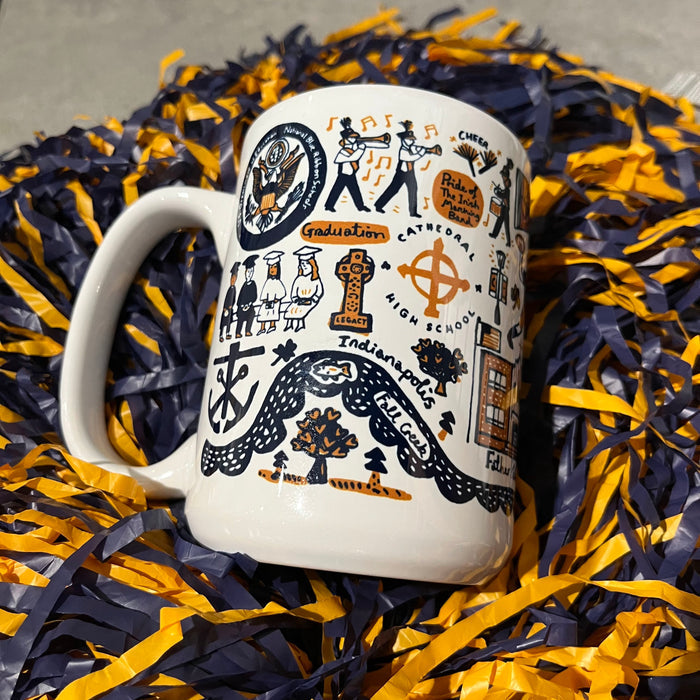 Cathedral Artwork 15 OZ Mug