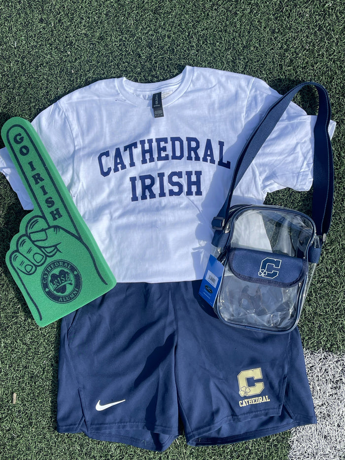 Cathedral Clear Stadium Bag
