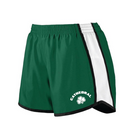 Cathedral Irish Girls Green Athletic Shorts | Performance Spirit Wear
