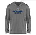 Cathedral Irish Lightweight Gray Hooded Sweatshirt