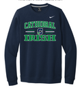 Cathedral Irish Nike Men's Club Fleece Crew Sweatshirt